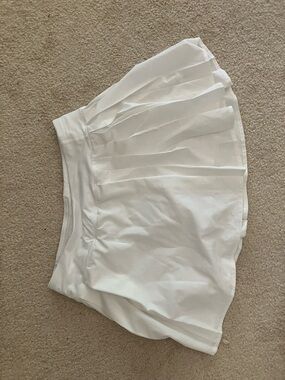 lululemon athletica White Athletic Skort with Interior Tag